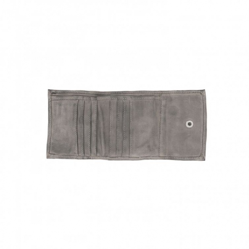 Grey A.S.98 Cisco Unisex Wallets | IL-FGND64803