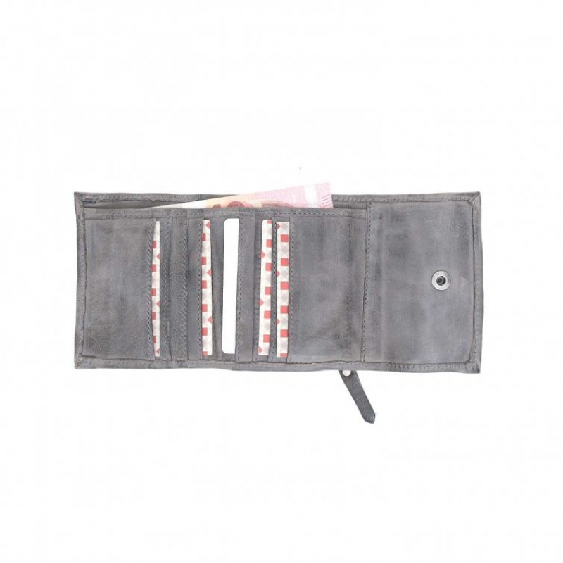 Grey A.S.98 Cisco Unisex Wallets | IL-FGND64803