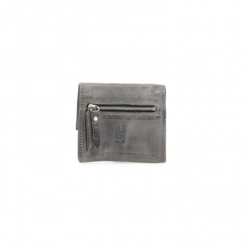 Grey A.S.98 Cisco Unisex Wallets | IL-FGND64803