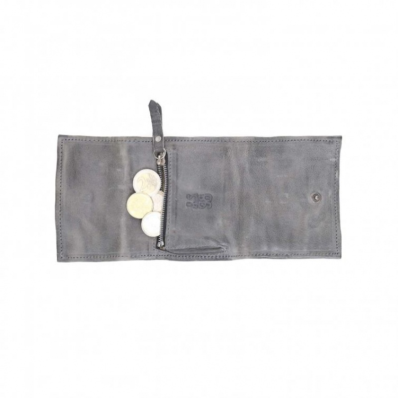 Grey A.S.98 Cisco Unisex Wallets | IL-FGND64803