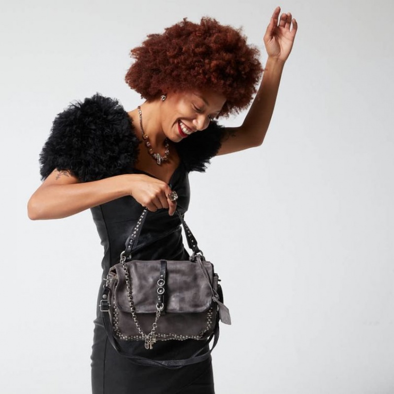 Grey A.S.98 Emmet Women's Bags | IL-ILEM54968