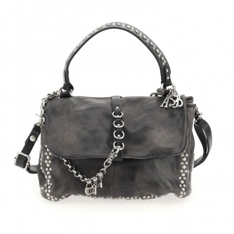 Grey A.S.98 Emmet Women's Bags | IL-ILEM54968