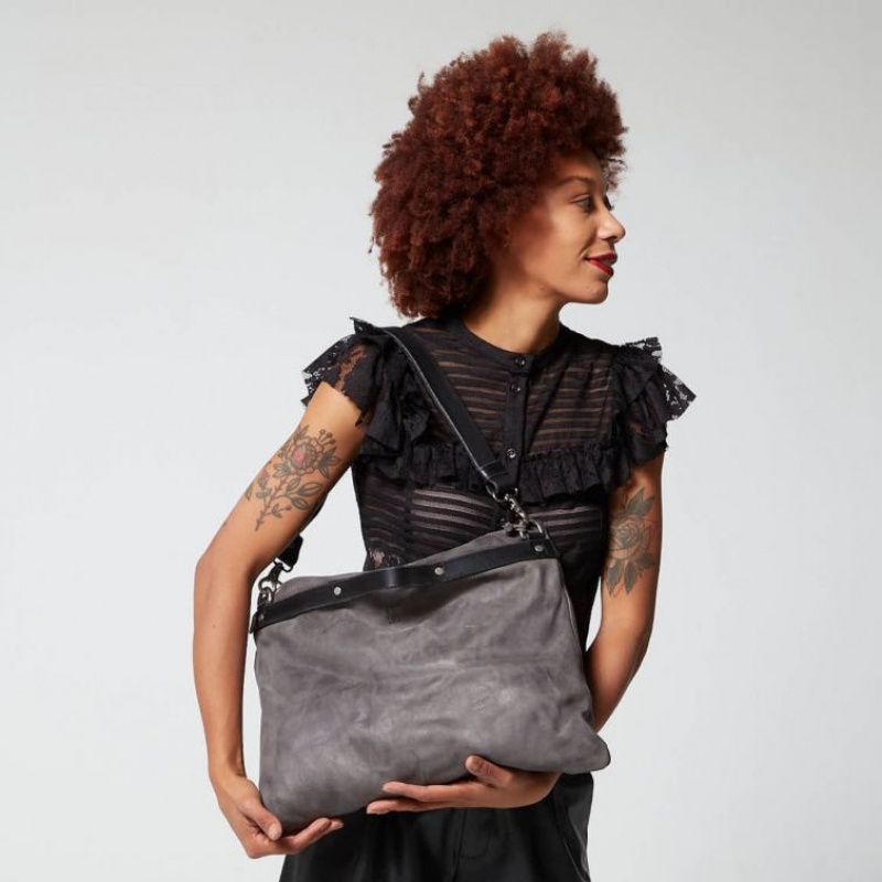 Grey A.S.98 Firm Women's Bags | IL-SZMY80675