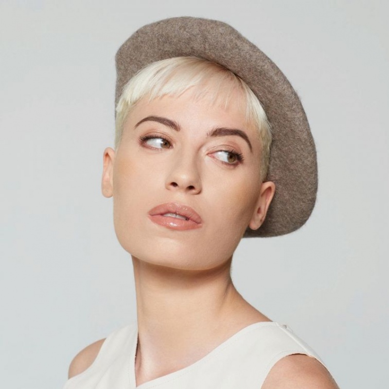 Grey A.S.98 Joan Women's hats | IL-FHRI84627