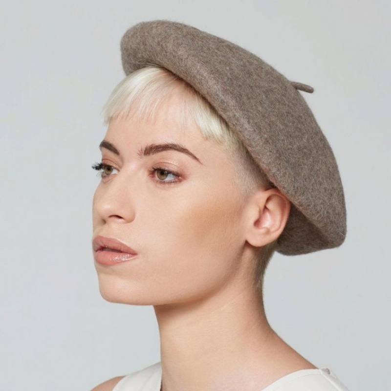 Grey A.S.98 Joan Women's hats | IL-FHRI84627