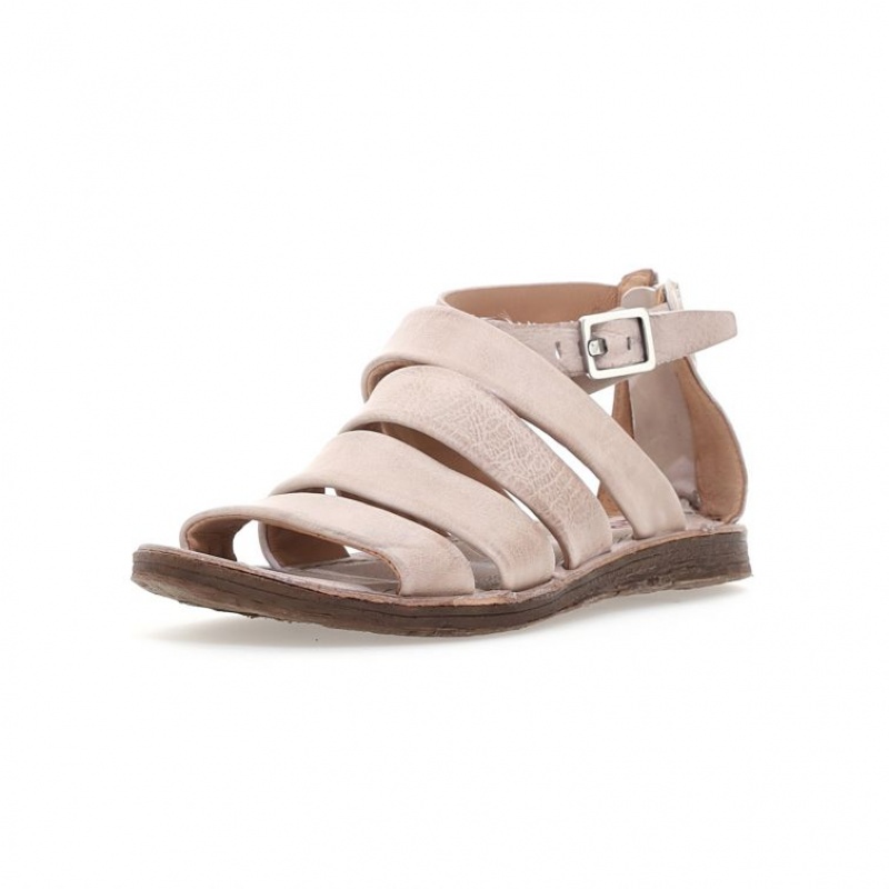 Grey A.S.98 Ros Women's Sandals | IL-GHQD50931