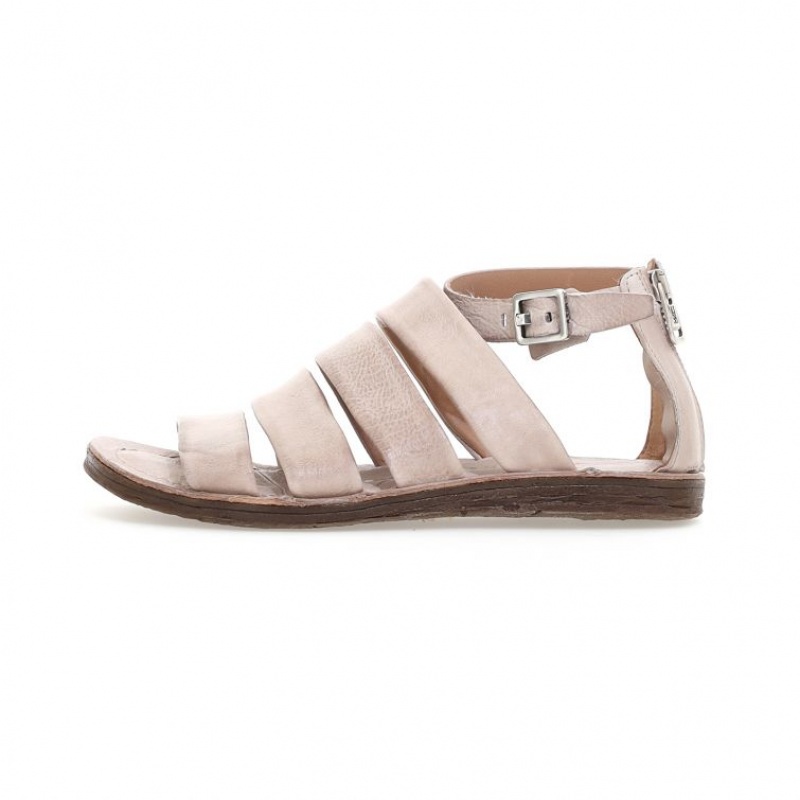 Grey A.S.98 Ros Women's Sandals | IL-GHQD50931