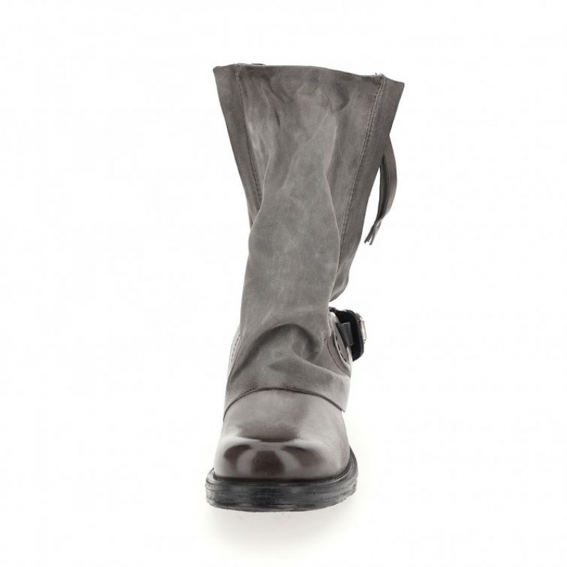 Grey A.S.98 Saintec 259214 Women's Ankle boots | IL-HUTJ13286