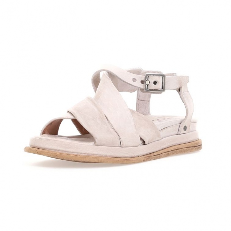 Grey A.S.98 Sallie Women's Sandals | IL-BYWK29041