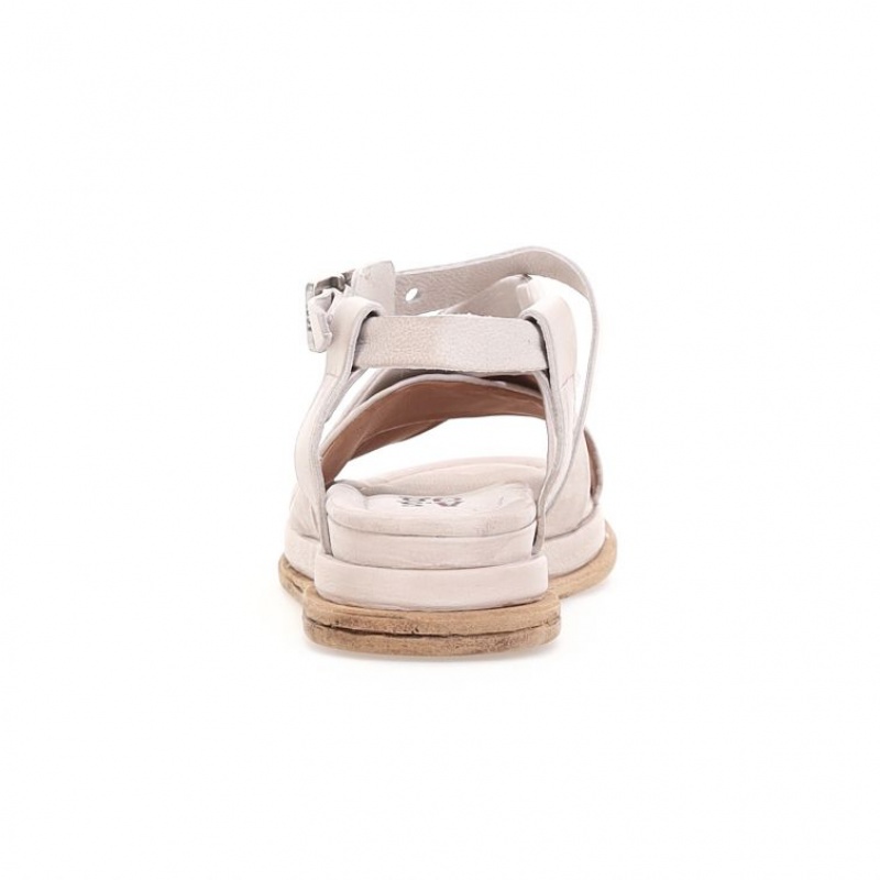 Grey A.S.98 Sallie Women's Sandals | IL-BYWK29041