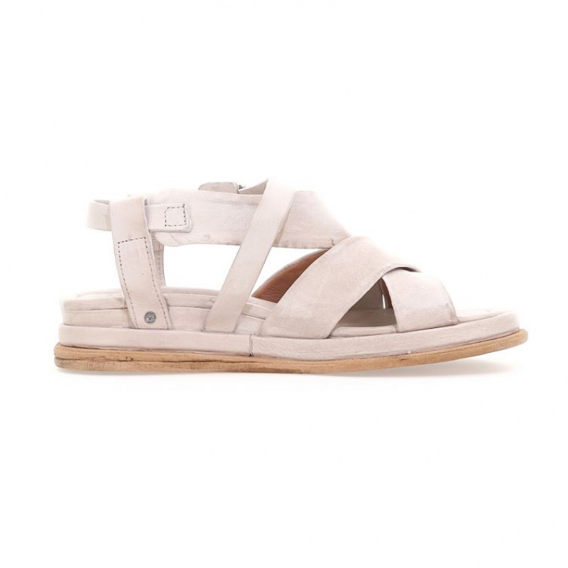 Grey A.S.98 Sallie Women's Sandals | IL-BYWK29041