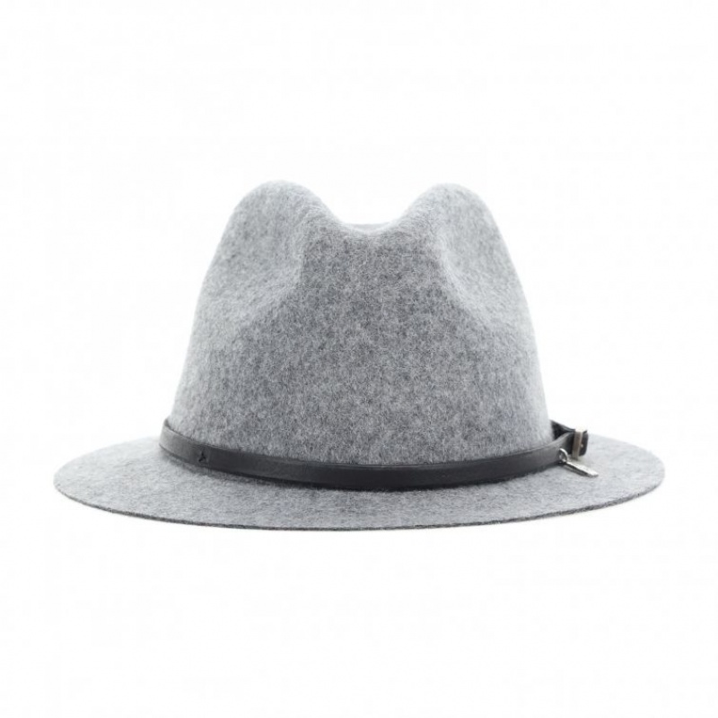 Grey A.S.98 Sheryl Women's hats | IL-ZFLQ67398