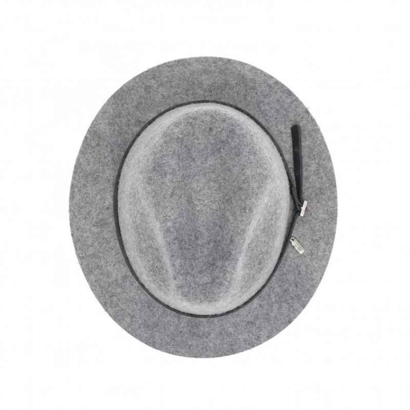 Grey A.S.98 Sheryl Women's hats | IL-ZFLQ67398