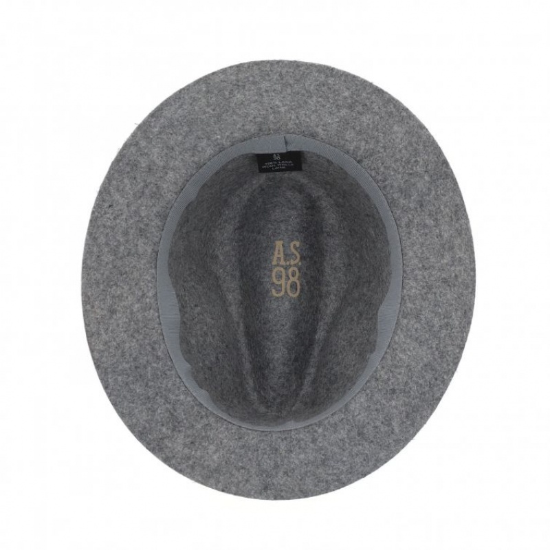 Grey A.S.98 Sheryl Women's hats | IL-ZFLQ67398