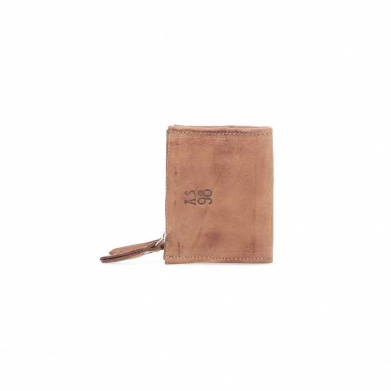 Khaki A.S.98 103085 Unisex Wallets | IL-AGIL57194