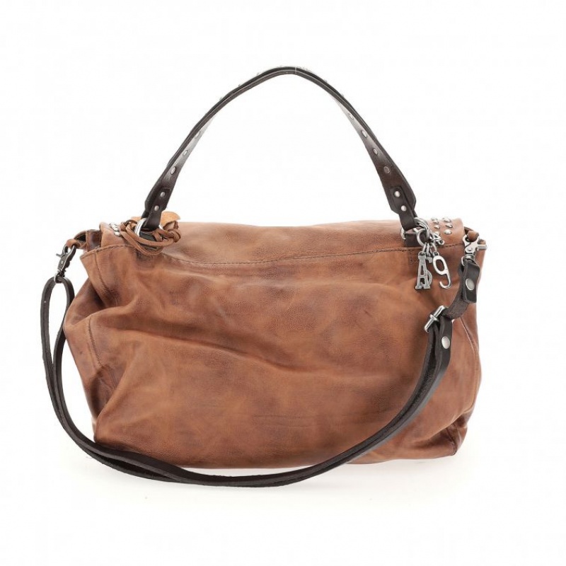 Khaki A.S.98 200537 Women's Bags | IL-VGCL17609