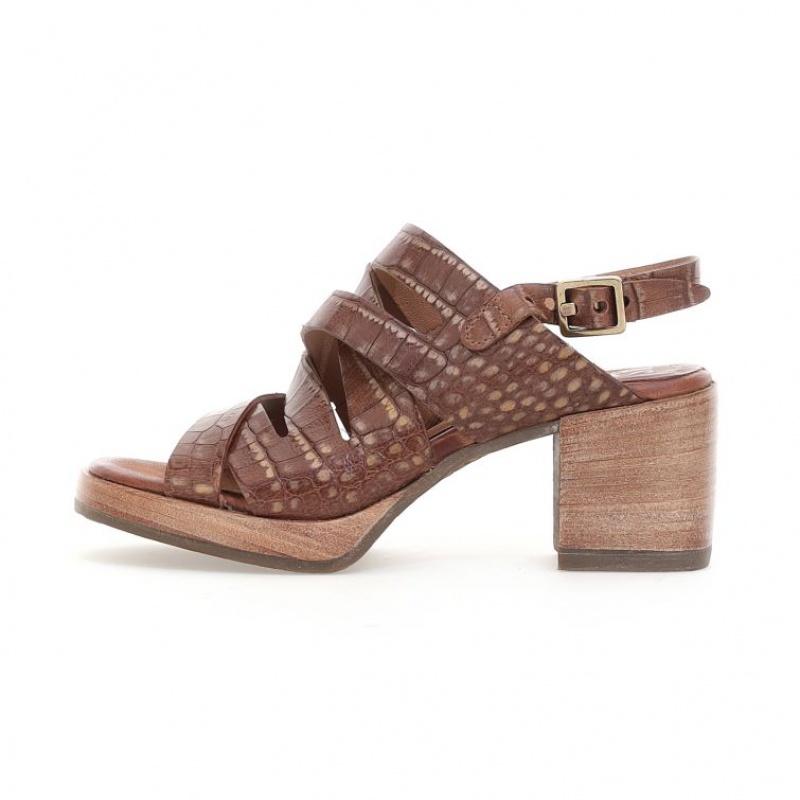 Khaki A.S.98 Aislin Women's Sandals | IL-KDUW70531