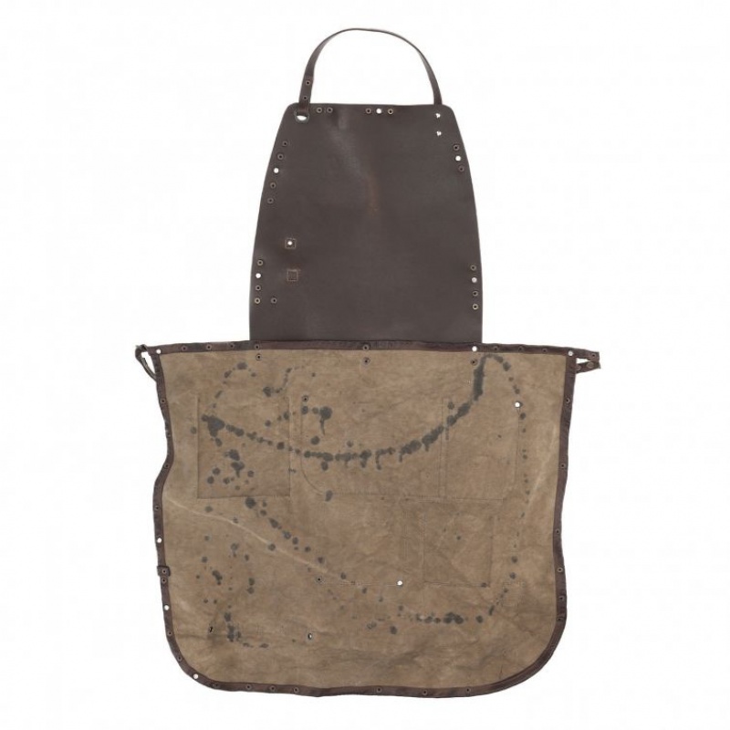 Khaki A.S.98 Apron Darin Unisex Bags | IL-ZEIJ64057