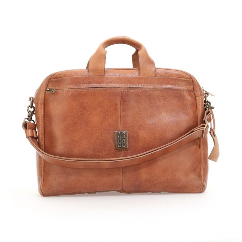 Khaki A.S.98 Benaco Men's Bags | IL-QJWL80964