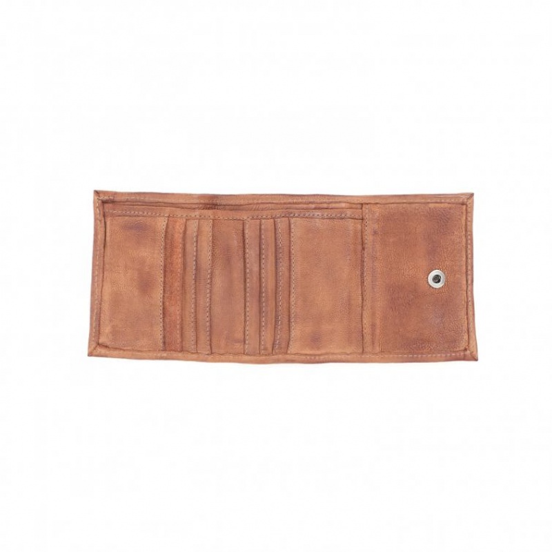 Khaki A.S.98 Cisco Unisex Wallets | IL-POLQ31209