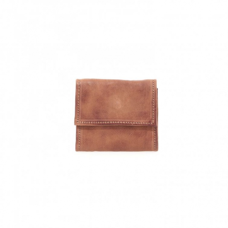 Khaki A.S.98 Cisco Unisex Wallets | IL-POLQ31209