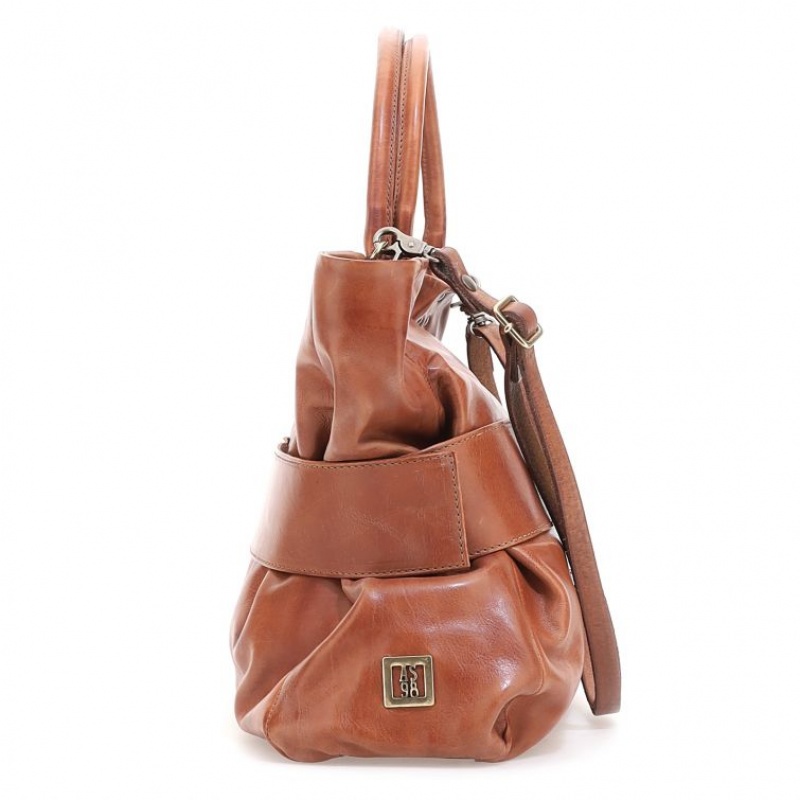 Khaki A.S.98 Cola Women's Bags | IL-TWMY65392