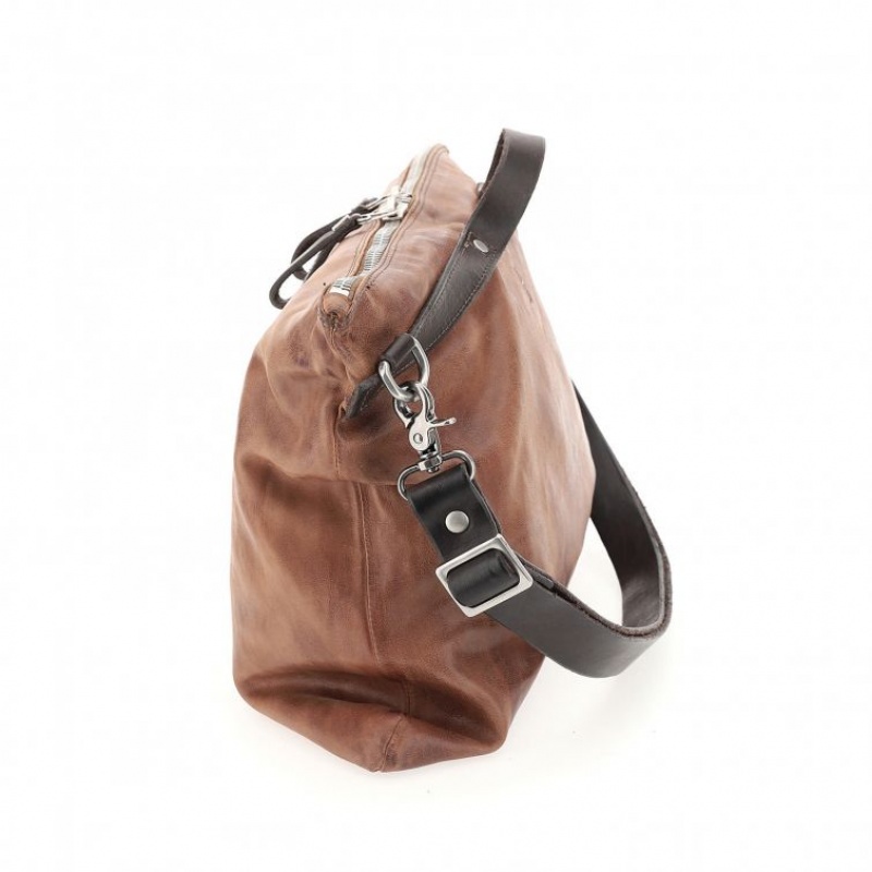 Khaki A.S.98 Firm Women's Bags | IL-EYPH16537