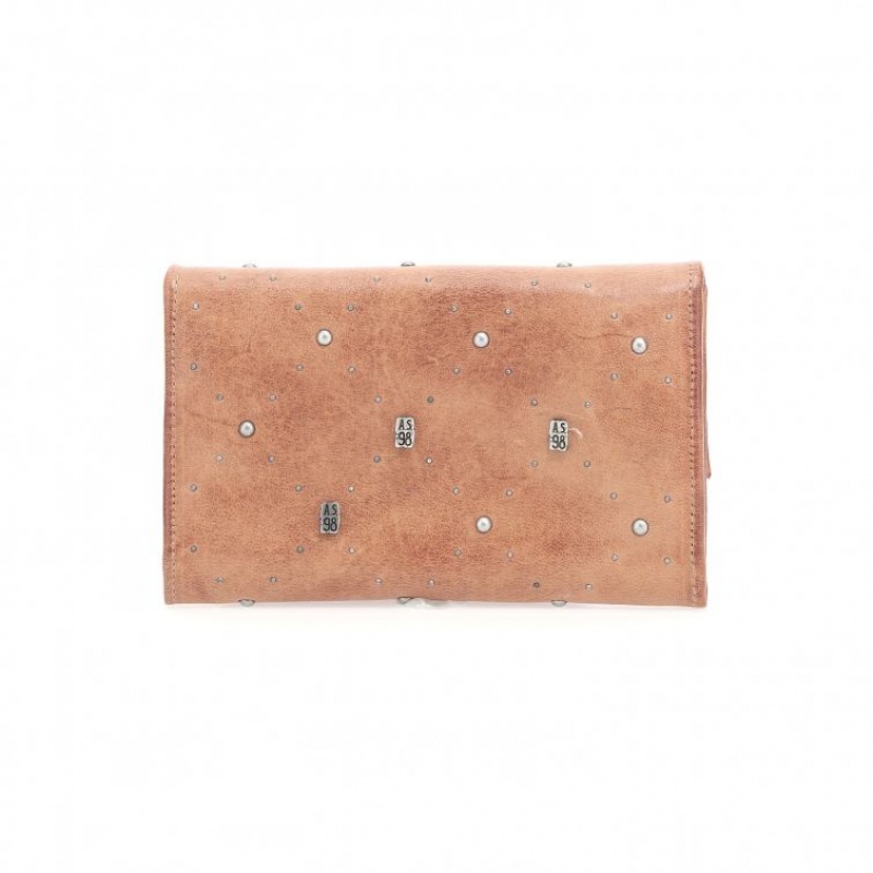 Khaki A.S.98 Fitz Unisex Wallets | IL-UPKZ50469