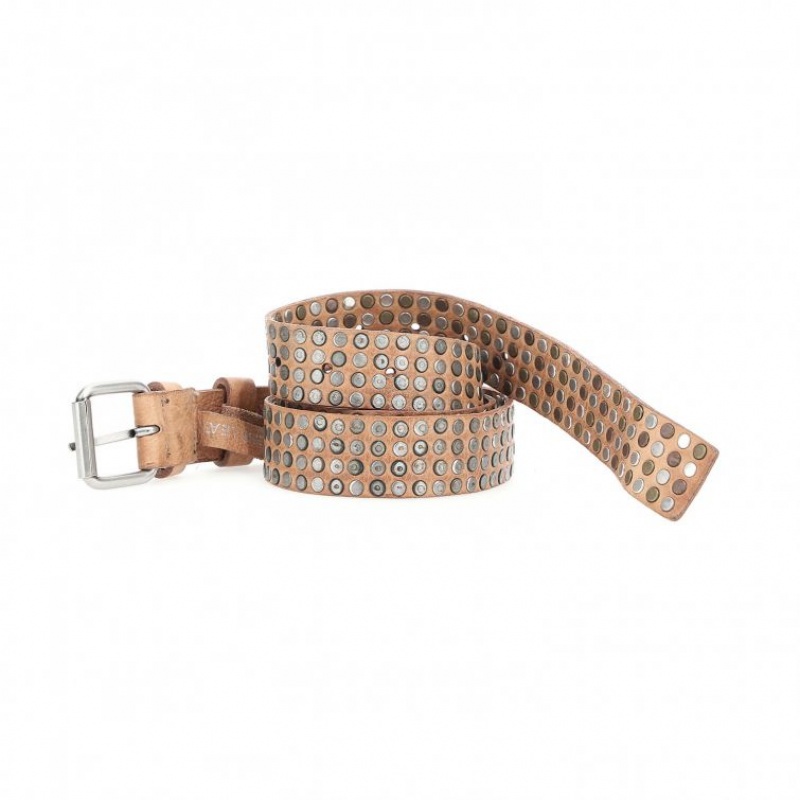 Khaki A.S.98 Gosse Unisex Belts | IL-ESHC68509