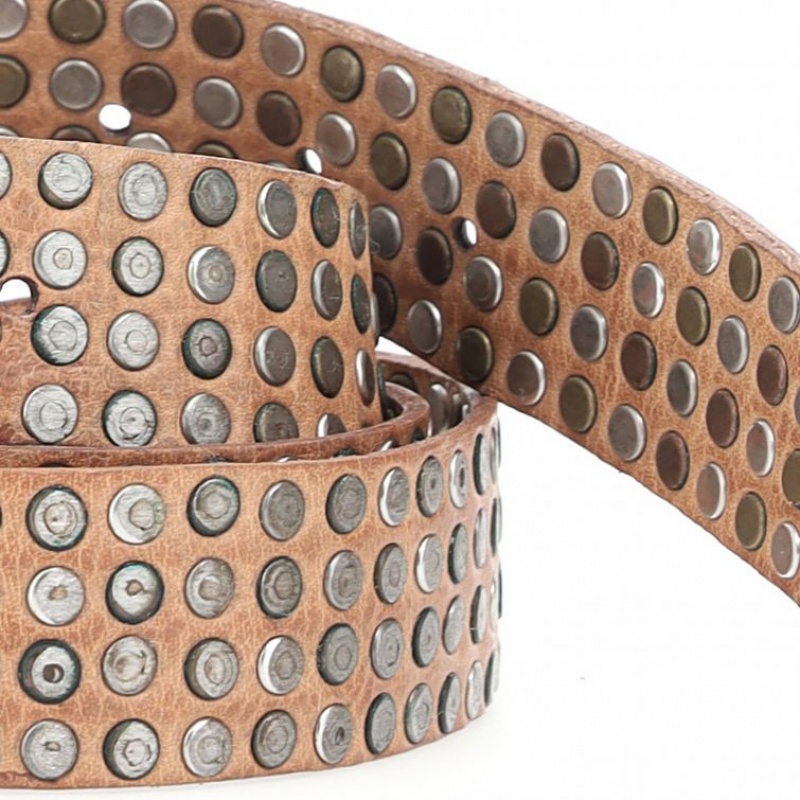 Khaki A.S.98 Gosse Unisex Belts | IL-ESHC68509