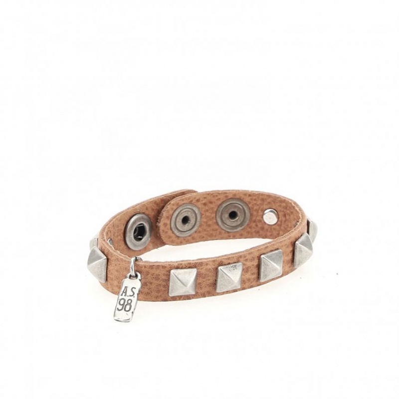 Khaki A.S.98 Jeb Unisex Bracelet | IL-QACW35720