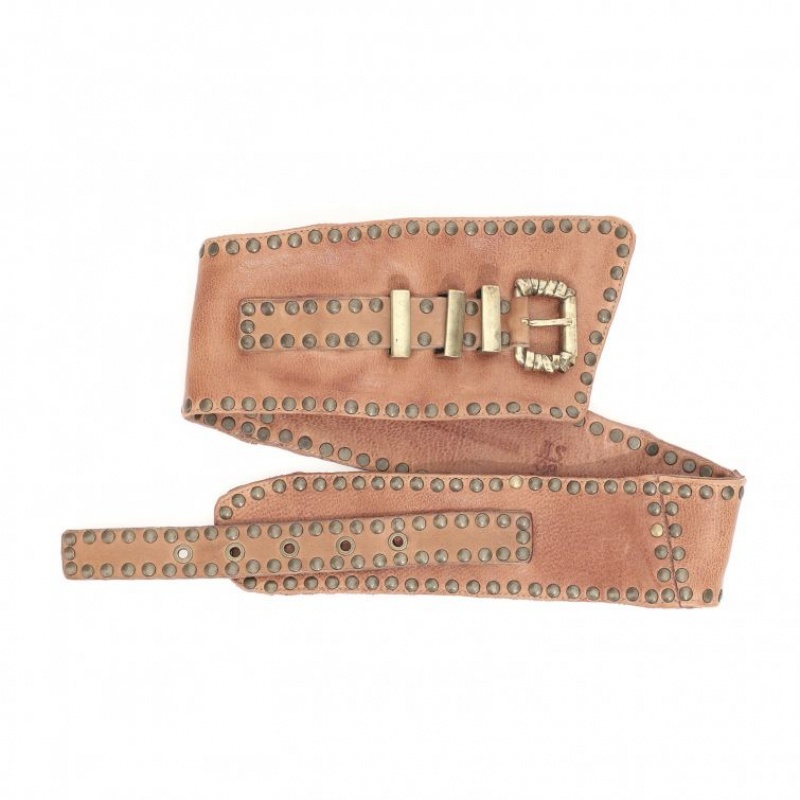 Khaki A.S.98 Kenith Unisex Belts | IL-FIRM13597