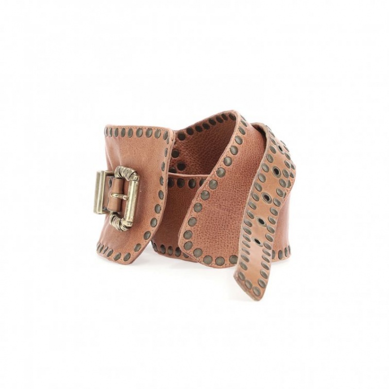 Khaki A.S.98 Kenith Unisex Belts | IL-FIRM13597