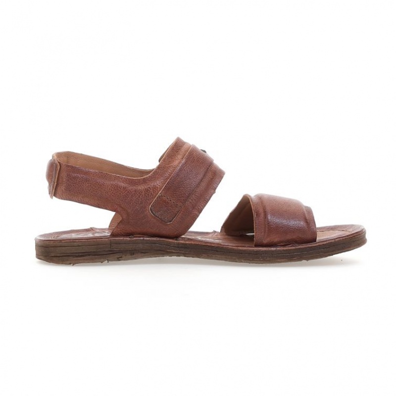 Khaki A.S.98 Ria Women's Sandals | IL-IJLE57318