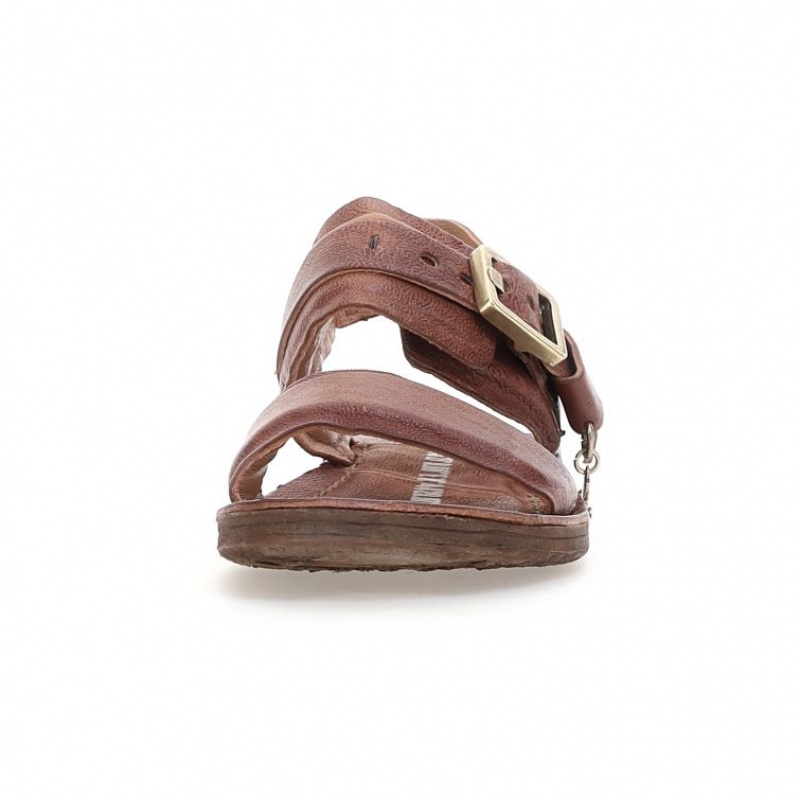 Khaki A.S.98 Ria Women's Sandals | IL-IJLE57318