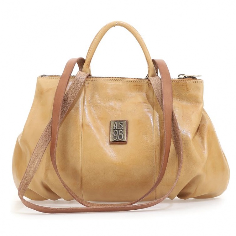 Khaki A.S.98 Riva Women's Bags | IL-FHJE67059