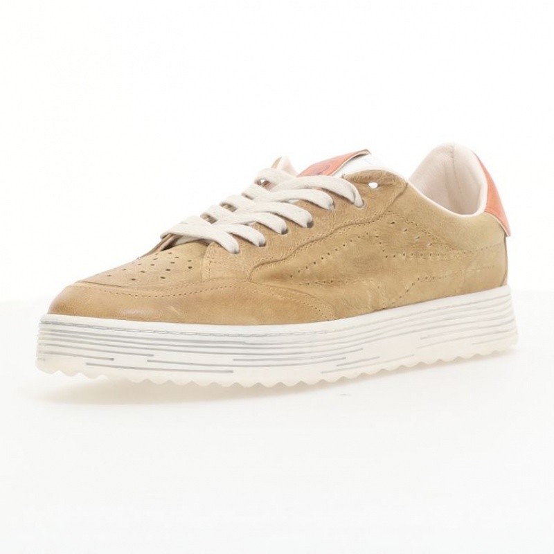 Khaki A.S.98 Yorik Men's Sneakers | IL-WCYK06524