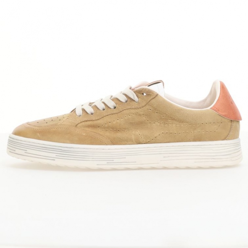 Khaki A.S.98 Yorik Men's Sneakers | IL-WCYK06524