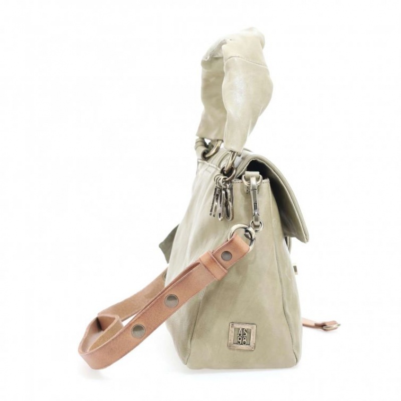 Light Green A.S.98 Natalia Women's Bags | IL-PSZC80159