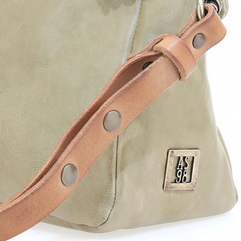 Light Green A.S.98 Natalia Women's Bags | IL-PSZC80159