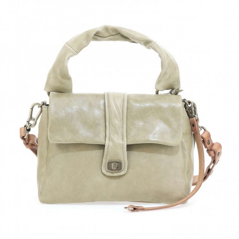 Light Green A.S.98 Natalia Women\'s Bags | IL-PSZC80159