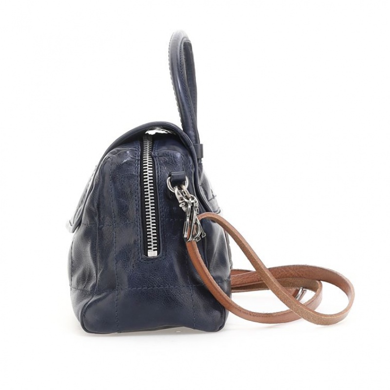 Navy A.S.98 Assenza Women's Bags | IL-URQY31879