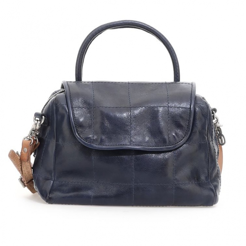 Navy A.S.98 Assenza Women's Bags | IL-URQY31879