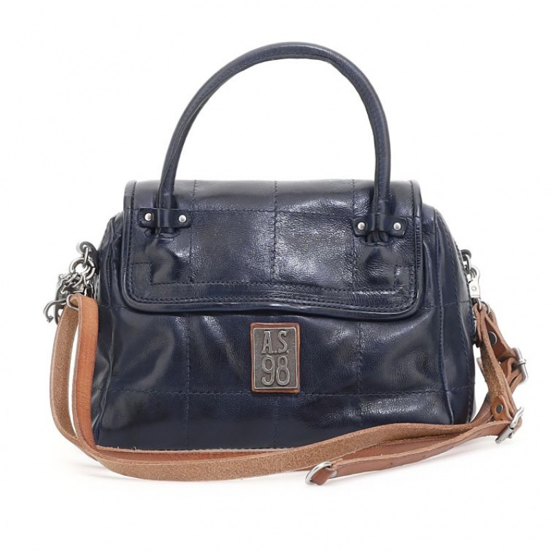 Navy A.S.98 Assenza Women's Bags | IL-URQY31879