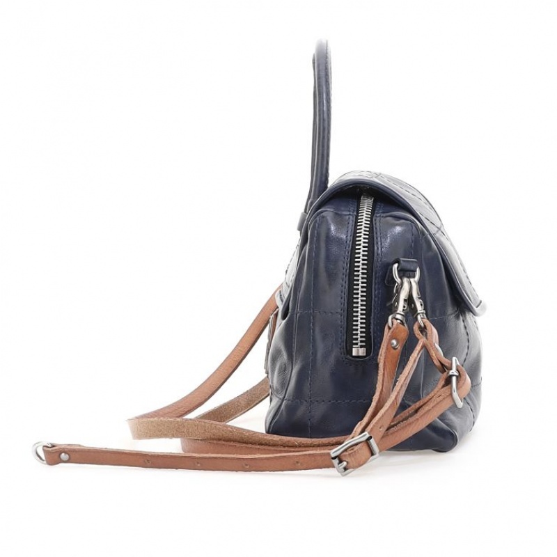 Navy A.S.98 Assenza Women's Bags | IL-URQY31879