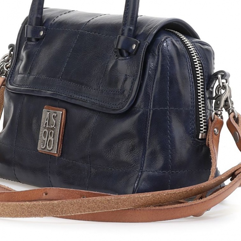 Navy A.S.98 Assenza Women's Bags | IL-URQY31879