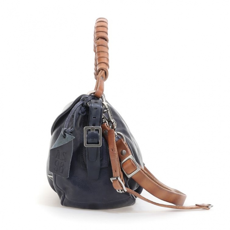 Navy A.S.98 Malcesine Women's Bags | IL-BQNP43120