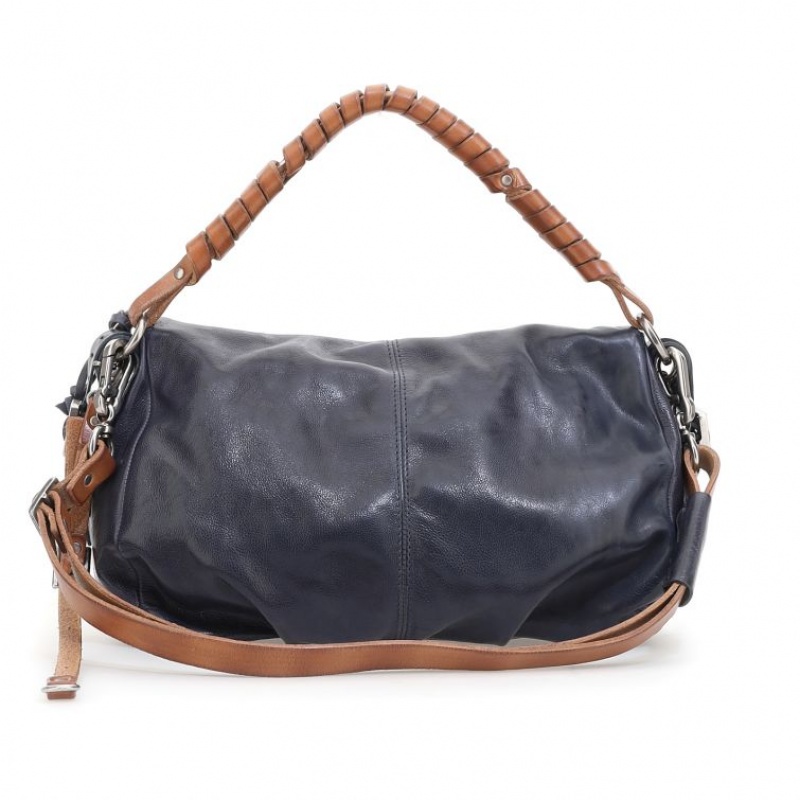 Navy A.S.98 Malcesine Women's Bags | IL-BQNP43120