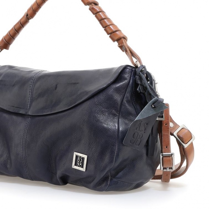 Navy A.S.98 Malcesine Women's Bags | IL-BQNP43120