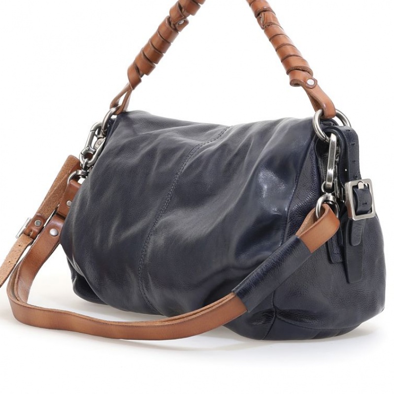 Navy A.S.98 Malcesine Women's Bags | IL-BQNP43120